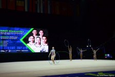 В Баку стартовал Чемпионат Европы по художественной гимнастике (ФОТО)
