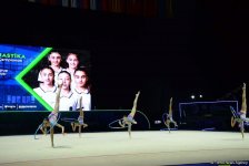 В Баку стартовал Чемпионат Европы по художественной гимнастике (ФОТО)