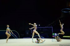 В Баку стартовал Чемпионат Европы по художественной гимнастике (ФОТО)