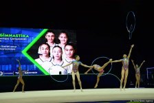 В Баку стартовал Чемпионат Европы по художественной гимнастике (ФОТО)