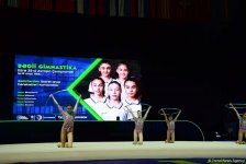 В Баку стартовал Чемпионат Европы по художественной гимнастике (ФОТО)