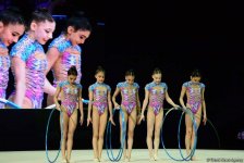 В Баку стартовал Чемпионат Европы по художественной гимнастике (ФОТО)