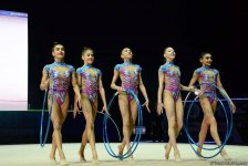 В Баку стартовал Чемпионат Европы по художественной гимнастике (ФОТО)