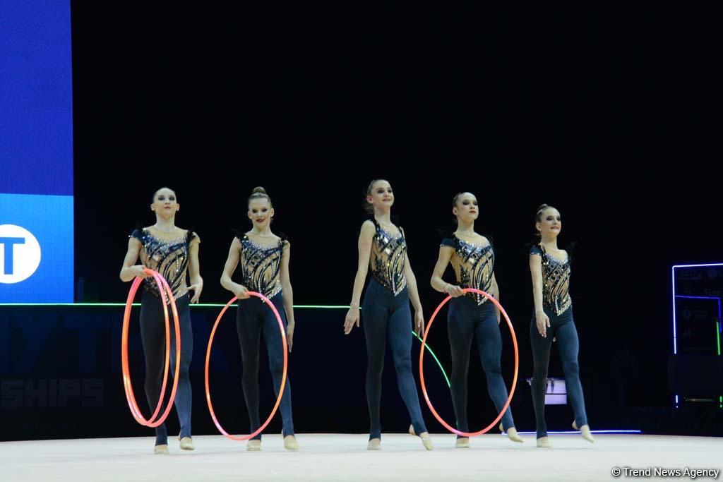В Баку стартовал Чемпионат Европы по художественной гимнастике (ФОТО)