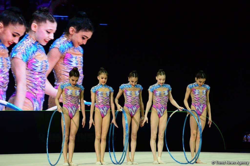 В Баку стартовал Чемпионат Европы по художественной гимнастике (ФОТО)