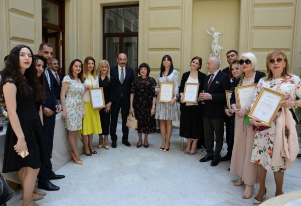 В Баку прошла церемония награждения лучших директоров музеев (ФОТО)