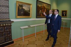 В Баку прошла церемония награждения лучших директоров музеев (ФОТО)