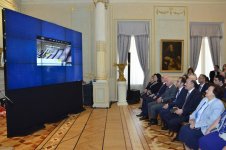 В Баку прошла церемония награждения лучших директоров музеев (ФОТО)