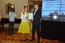 В Баку прошла церемония награждения лучших директоров музеев (ФОТО)