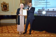 В Баку прошла церемония награждения лучших директоров музеев (ФОТО)