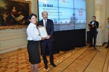 В Баку прошла церемония награждения лучших директоров музеев (ФОТО)