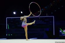 В Национальной арене гимнастики в Баку продолжаются соревнования Чемпионата Европы (ФОТО)