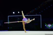 В Национальной арене гимнастики в Баку продолжаются соревнования Чемпионата Европы (ФОТО)