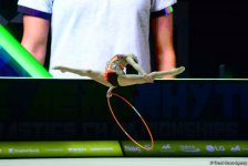 В Национальной арене гимнастики в Баку продолжаются соревнования Чемпионата Европы (ФОТО)