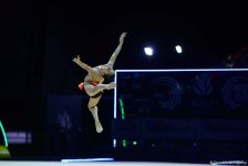 В Национальной арене гимнастики в Баку продолжаются соревнования Чемпионата Европы (ФОТО)