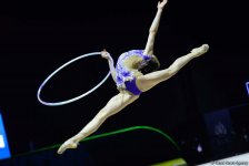 В Национальной арене гимнастики в Баку продолжаются соревнования Чемпионата Европы (ФОТО)