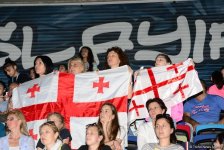 В Национальной арене гимнастики в Баку продолжаются соревнования Чемпионата Европы (ФОТО)