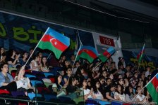 В Национальной арене гимнастики в Баку продолжаются соревнования Чемпионата Европы (ФОТО)