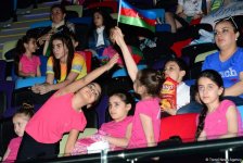 В Национальной арене гимнастики в Баку продолжаются соревнования Чемпионата Европы (ФОТО)