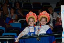 В Национальной арене гимнастики в Баку продолжаются соревнования Чемпионата Европы (ФОТО)