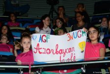В Национальной арене гимнастики в Баку продолжаются соревнования Чемпионата Европы (ФОТО)