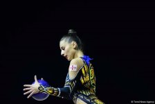 В Национальной арене гимнастики в Баку продолжаются соревнования Чемпионата Европы (ФОТО)