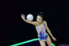 В Национальной арене гимнастики в Баку продолжаются соревнования Чемпионата Европы (ФОТО)