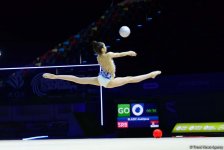 В Национальной арене гимнастики в Баку продолжаются соревнования Чемпионата Европы (ФОТО)