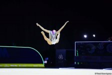 В Национальной арене гимнастики в Баку продолжаются соревнования Чемпионата Европы (ФОТО)