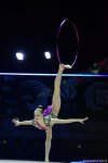 В Национальной арене гимнастики в Баку продолжаются соревнования Чемпионата Европы (ФОТО)