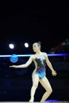 В Национальной арене гимнастики в Баку продолжаются соревнования Чемпионата Европы (ФОТО)