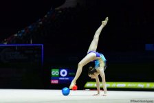 В Национальной арене гимнастики в Баку продолжаются соревнования Чемпионата Европы (ФОТО)