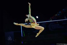 В Национальной арене гимнастики в Баку продолжаются соревнования Чемпионата Европы (ФОТО)