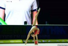 В Национальной арене гимнастики в Баку продолжаются соревнования Чемпионата Европы (ФОТО)
