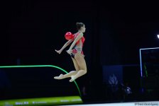 В Национальной арене гимнастики в Баку продолжаются соревнования Чемпионата Европы (ФОТО)