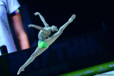 В Национальной арене гимнастики в Баку продолжаются соревнования Чемпионата Европы (ФОТО)