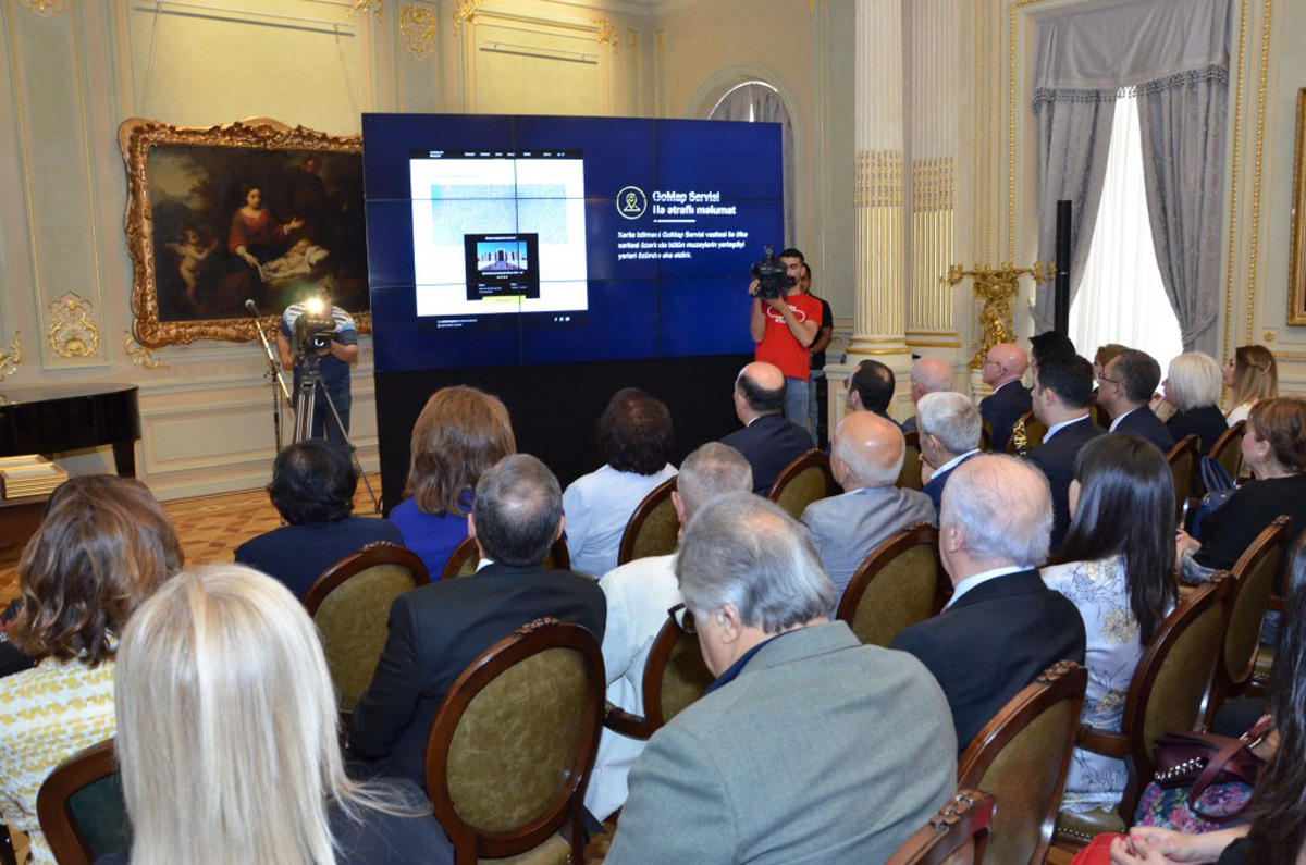 В Баку прошла церемония награждения лучших директоров музеев (ФОТО)