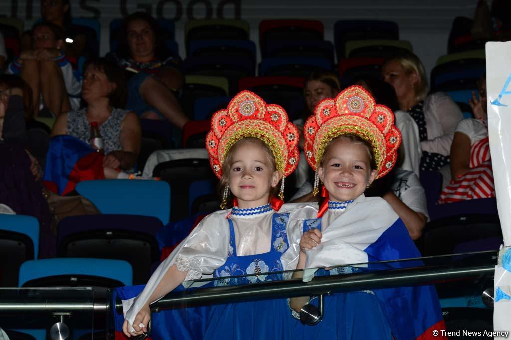 В Национальной арене гимнастики в Баку продолжаются соревнования Чемпионата Европы (ФОТО)