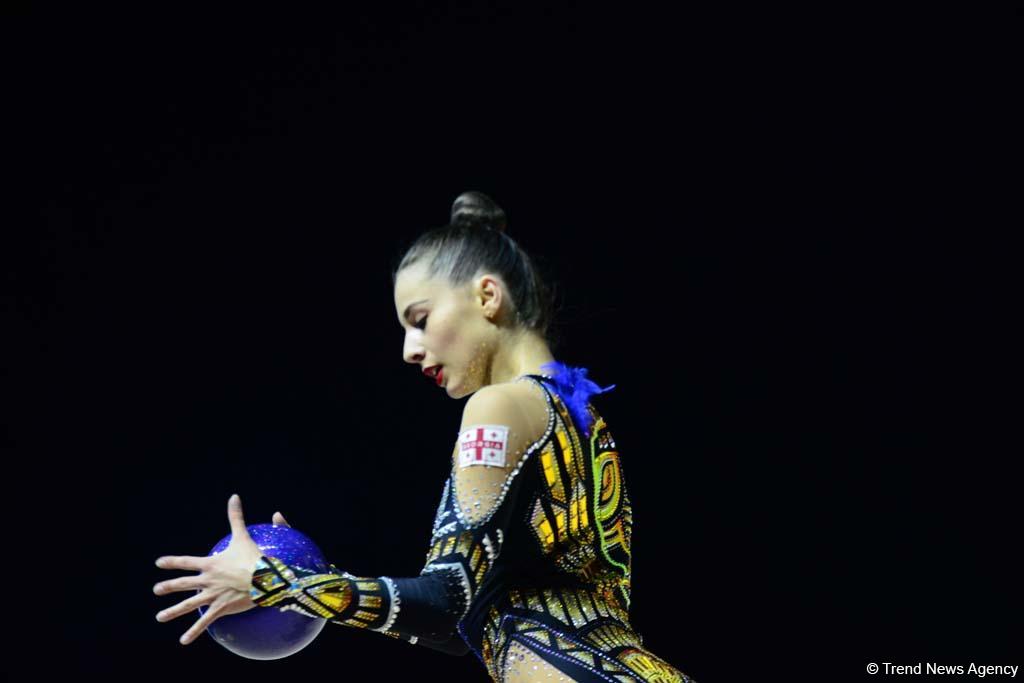 В Национальной арене гимнастики в Баку продолжаются соревнования Чемпионата Европы (ФОТО)