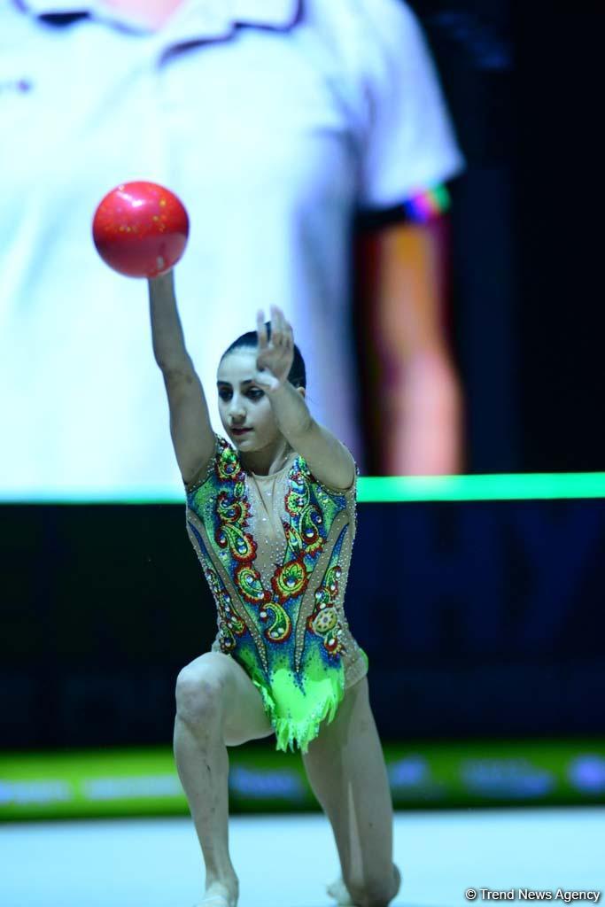 В Национальной арене гимнастики в Баку продолжаются соревнования Чемпионата Европы (ФОТО)