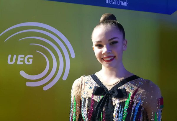 Ощущения от Чемпионата Европы в Баку невероятные - белорусская гимнастка