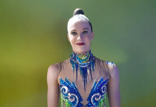 Израильская гимнастка: зал Национальной арены гимнастики в Баку - шикарный