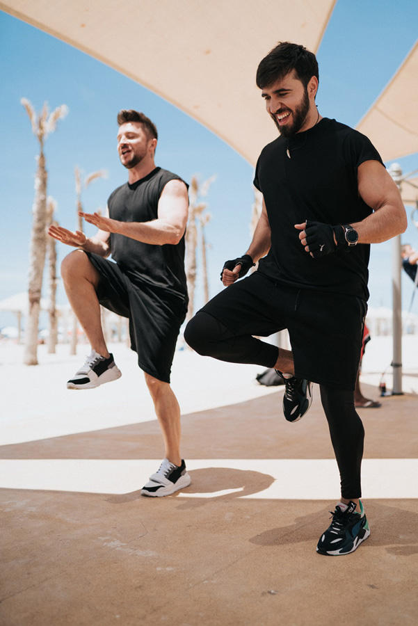 Чингиз Мустафаев и Сергей Лазарев "качаются" в Израиле (ВИДЕО,ФОТО)