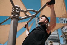 Чингиз Мустафаев и Сергей Лазарев "качаются" в Израиле (ВИДЕО,ФОТО)