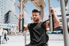 Чингиз Мустафаев и Сергей Лазарев "качаются" в Израиле (ВИДЕО,ФОТО)