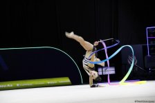 В Баку стартовал третий день соревнований 35-го Чемпионата Европы по художественной гимнастике (ФОТО)