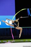 В Баку стартовал третий день соревнований 35-го Чемпионата Европы по художественной гимнастике (ФОТО)
