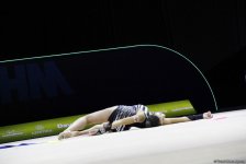 В Баку стартовал третий день соревнований 35-го Чемпионата Европы по художественной гимнастике (ФОТО)