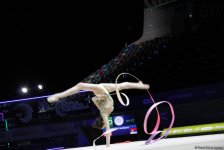 В Баку стартовал третий день соревнований 35-го Чемпионата Европы по художественной гимнастике (ФОТО)