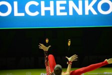 В Баку стартовал третий день соревнований 35-го Чемпионата Европы по художественной гимнастике (ФОТО)
